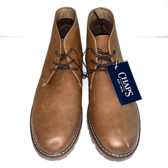 Chukka Boots . Size: 13 . w/ Memory Foam ..... Chaps . New in Box - Picture 5 of 8